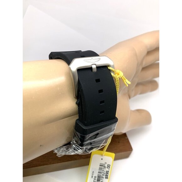 Invicta Men's Watch 47286 Pro Diver Pink Dial Quartz Black Rubber Strap 51mm - Picture 11 of 15